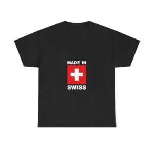 Made in Swiss white