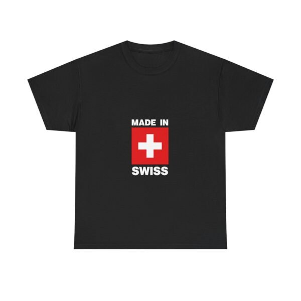 Made in Swiss white